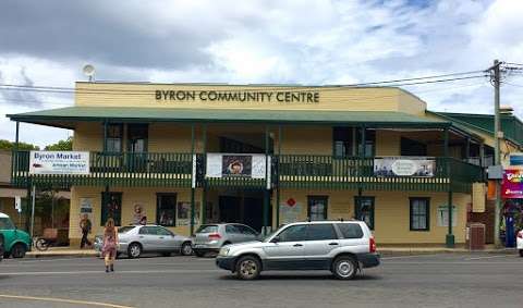 Photo: Byron Community Centre and Byron Theatre