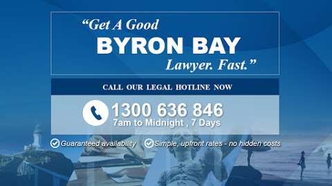 Photo: Go To Court Lawyers Byron Bay