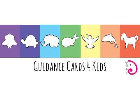 Photo: Guidance Cards
