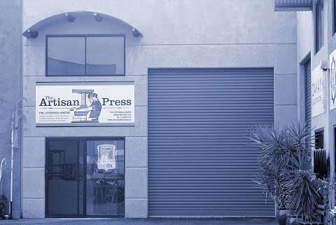 Photo: The Artisan Press