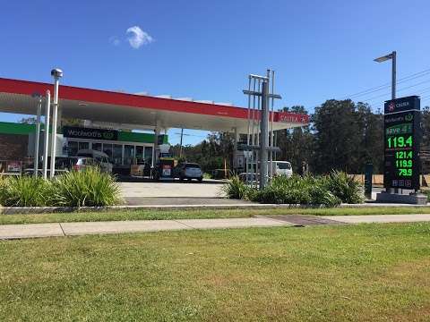 Photo: Woolworths Petrol Byron Bay